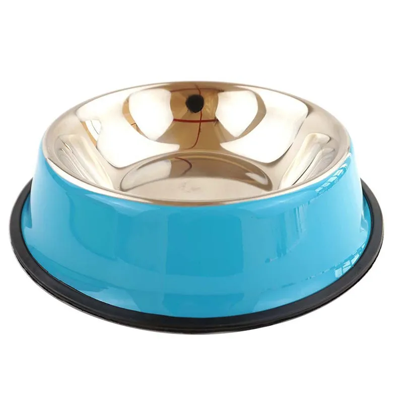Non-Slip Stainless Steel Pet Bowl