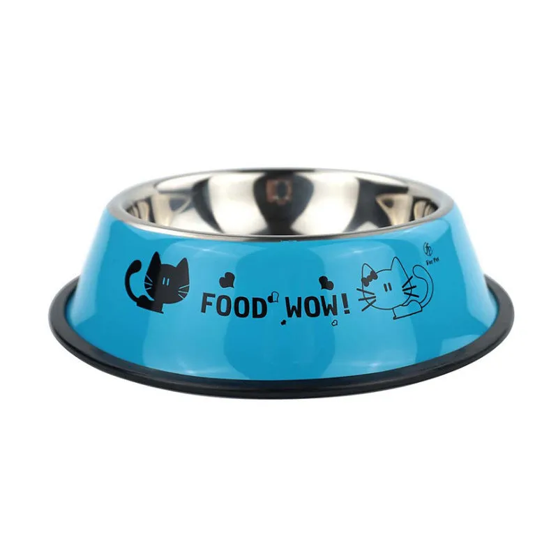 Non-Slip Stainless Steel Pet Bowl