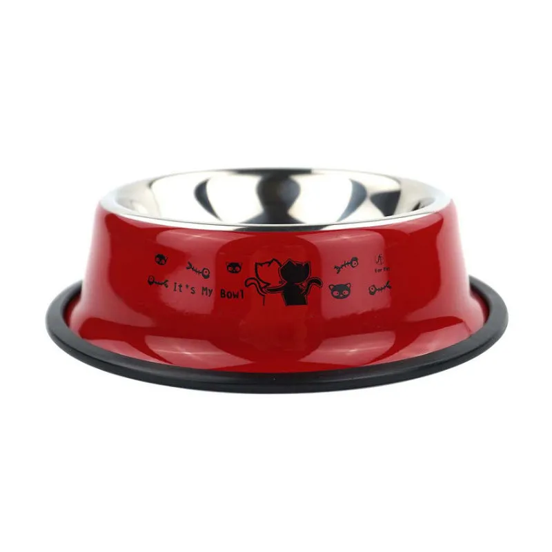 Non-Slip Stainless Steel Pet Bowl