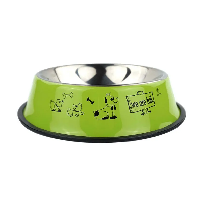 Non-Slip Stainless Steel Pet Bowl