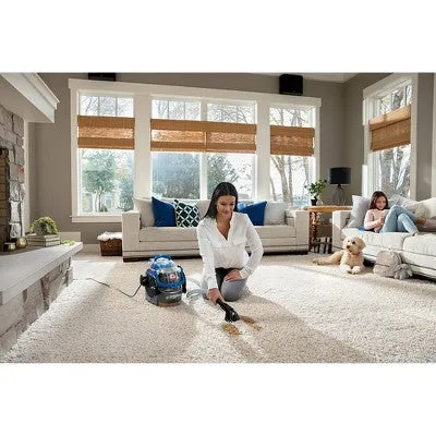Open Box - BISSELL Little Green Pet Pro Portable Carpet Cleaner - Cobalt - 2891