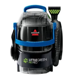Open Box - BISSELL Little Green Pet Pro Portable Carpet Cleaner - Cobalt - 2891