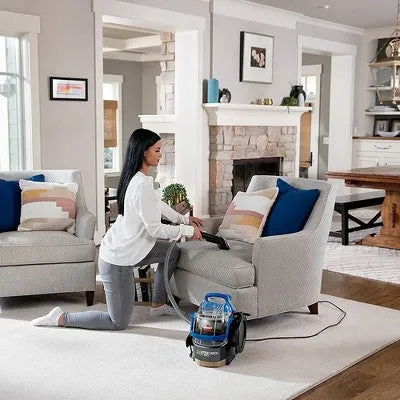 Open Box - BISSELL Little Green Pet Pro Portable Carpet Cleaner - Cobalt - 2891