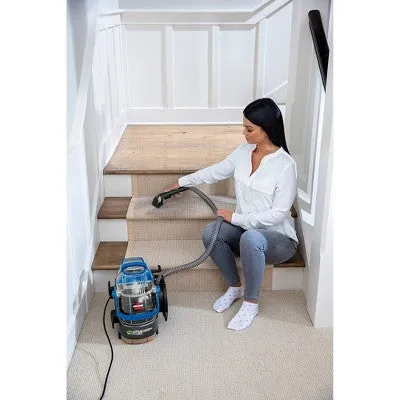 Open Box - BISSELL Little Green Pet Pro Portable Carpet Cleaner - Cobalt - 2891