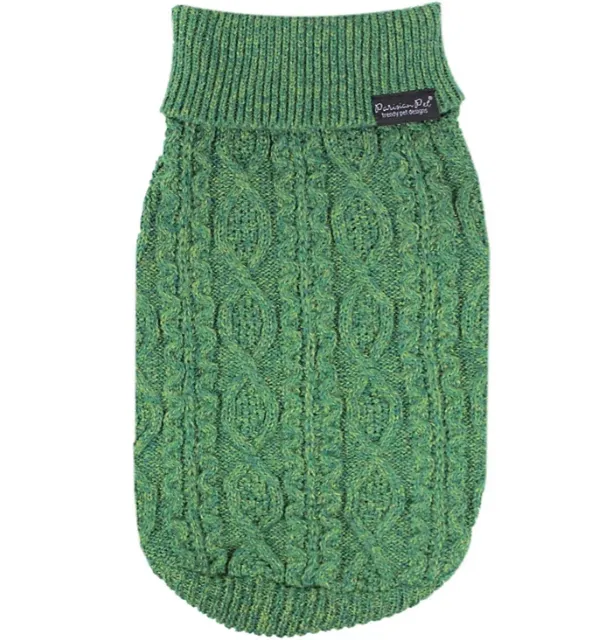 Parisian Pet Cable Knit Sweater