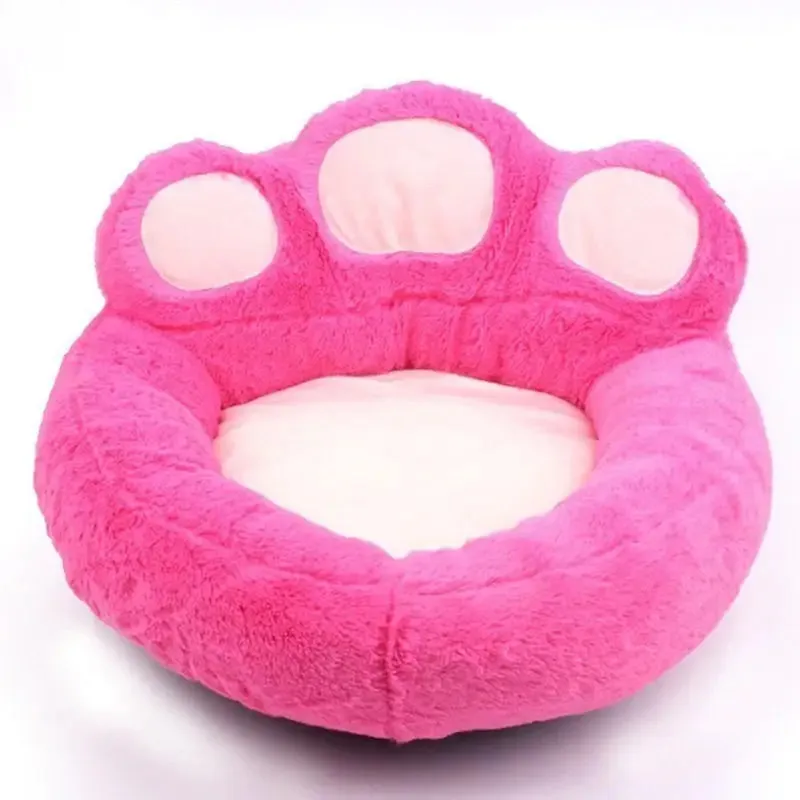 Paw Shape Washable Sleeping Dog Bed