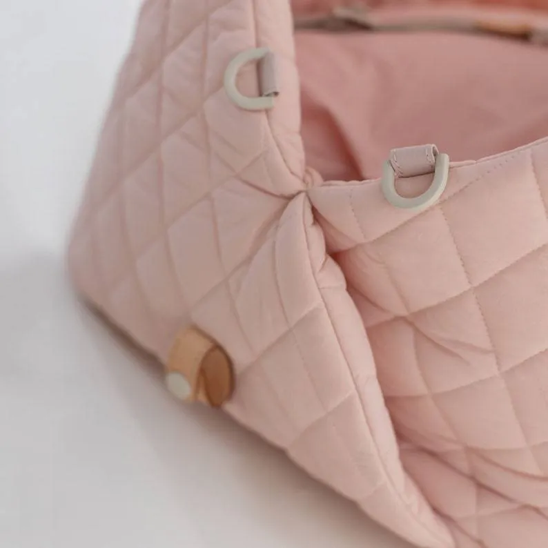 Pawfey Luxurious Quilted Pet Car Seat & Carrier
