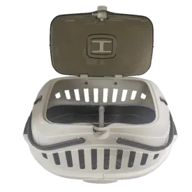 Pawise Plastic Pet Carrier for Small Pets