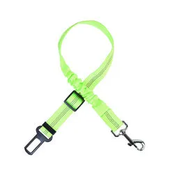PAWS ASIA Manufacturers Quality Reflectively Nylon Stretchy Retractable Car Dog Leash Rope