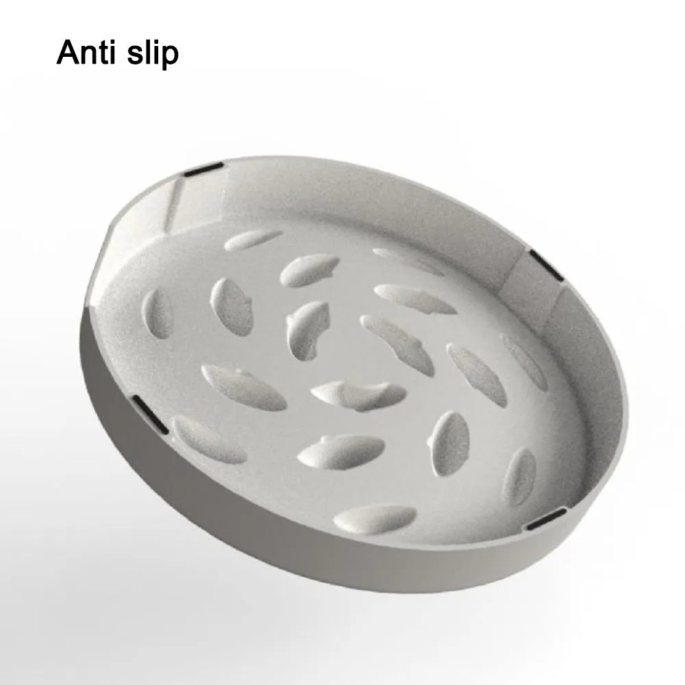 PAWS ASIA Wholesale Melamine Modern Non Slip Portable Slow Eating Pet Lick Dog Plates Cat Bowls