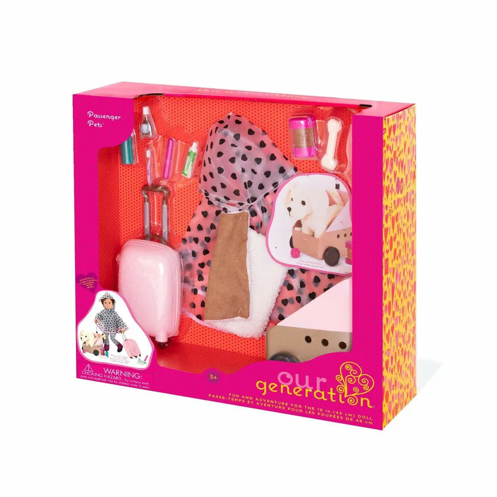 Pet & Doll Travel Set