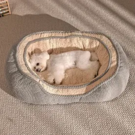 Pet Dog Bed Sofa - Deep Sleeping Beds for Small, Medium, Large Dogs, Detachable Winter Warm Cushion, Cat House Kennel Mat, Pet Products
