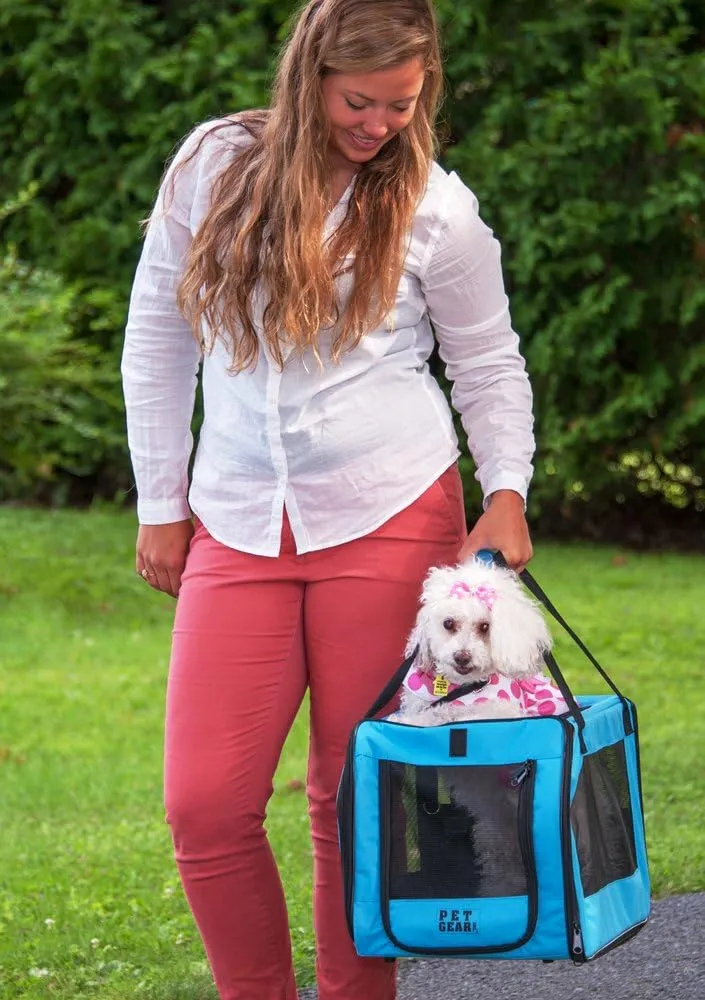 Pet Gear Signature Dog,Cat Car Seat & Carrier