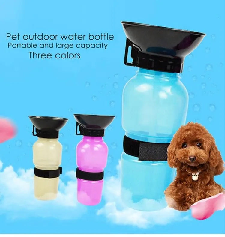 Pet Portable Drinking Water Bottle