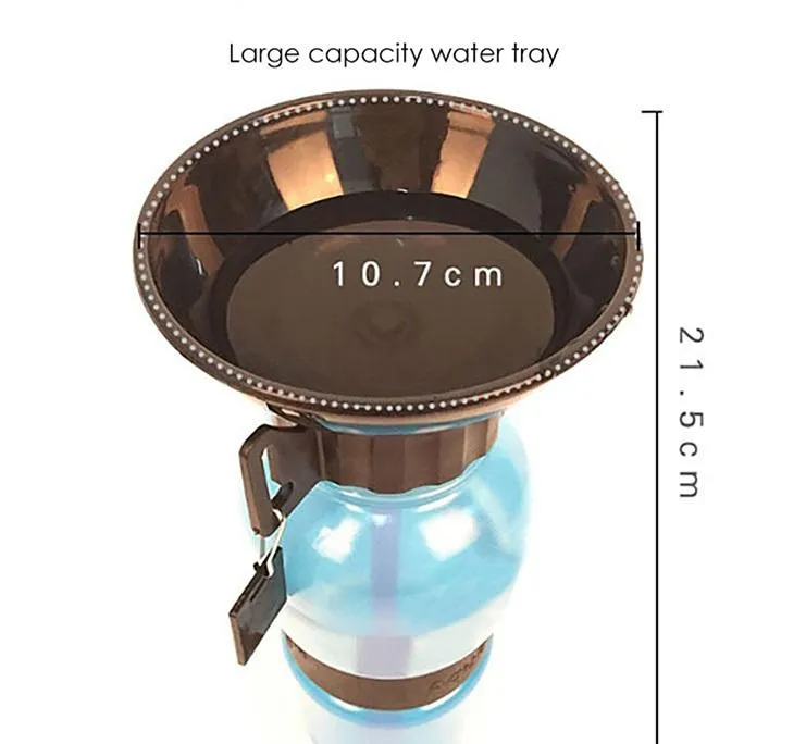 Pet Portable Drinking Water Bottle