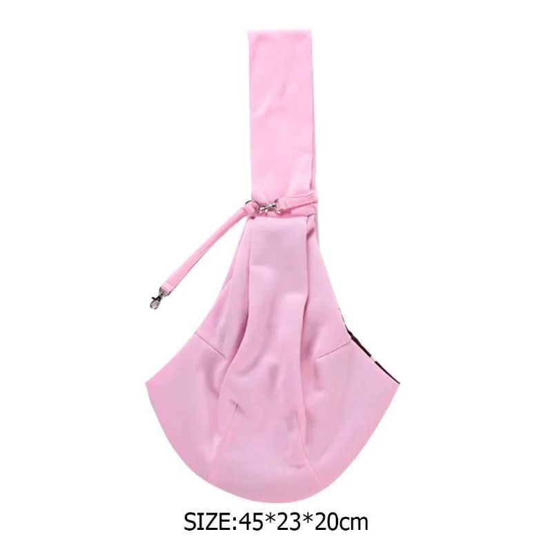 Pet Shoulder Bags Portable Pet Carrier Dog Puppy Cat Crossbody Bag Shoulder Bags Backpack Pet Supplies