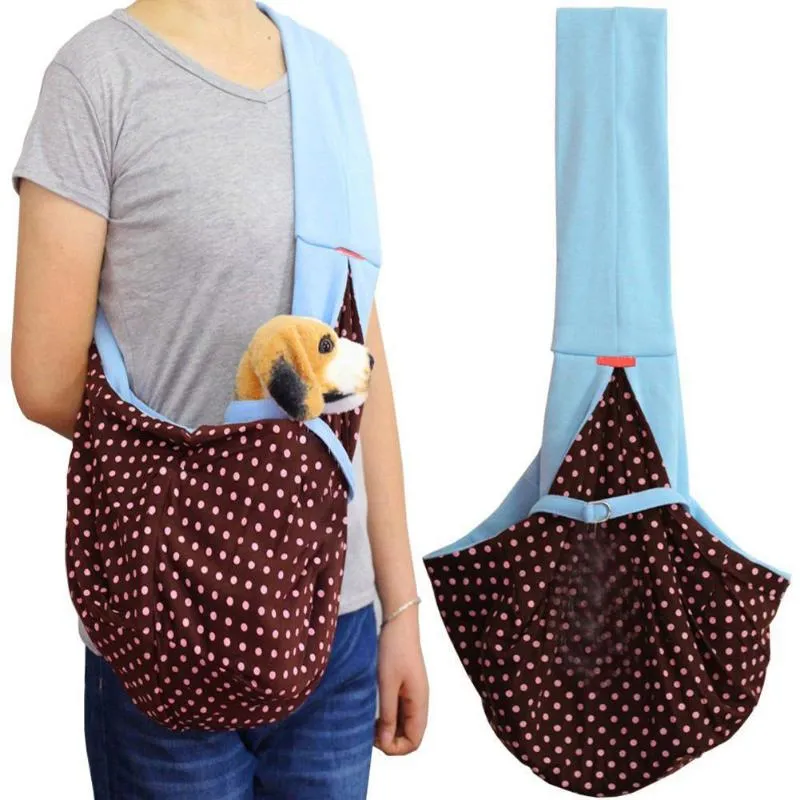 Pet Shoulder Bags Portable Pet Carrier Dog Puppy Cat Crossbody Bag Shoulder Bags Backpack Pet Supplies