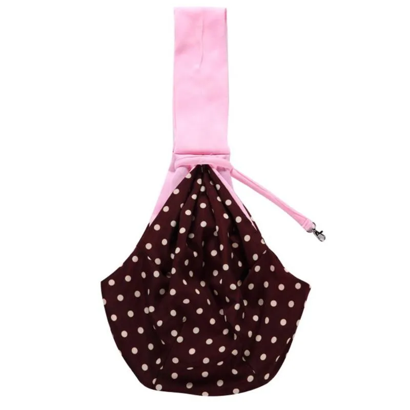 Pet Shoulder Bags Portable Pet Carrier Dog Puppy Cat Crossbody Bag Shoulder Bags Backpack Pet Supplies