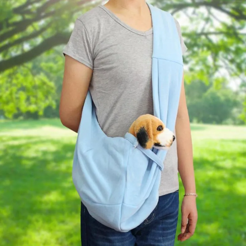 Pet Shoulder Bags Portable Pet Carrier Dog Puppy Cat Crossbody Bag Shoulder Bags Backpack Pet Supplies