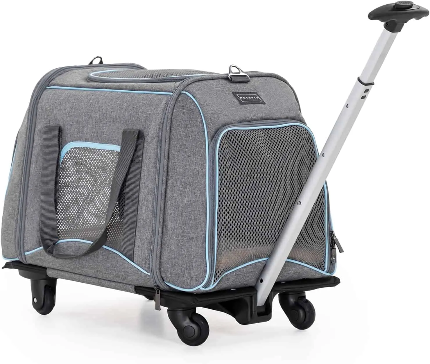 PETSFIT Airline Pet Carrier With Wheels