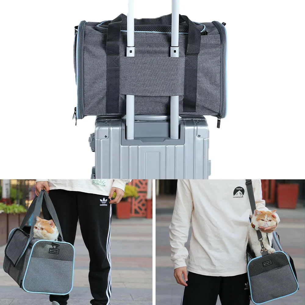 PETSFIT Cat Carrier Dog Carrier Expandable