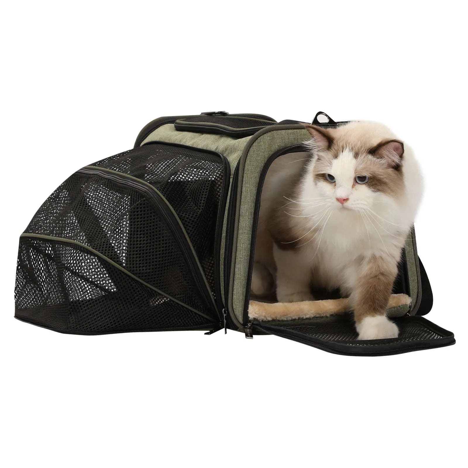PETSFIT Cat Carrier Dog Carrier Expandable