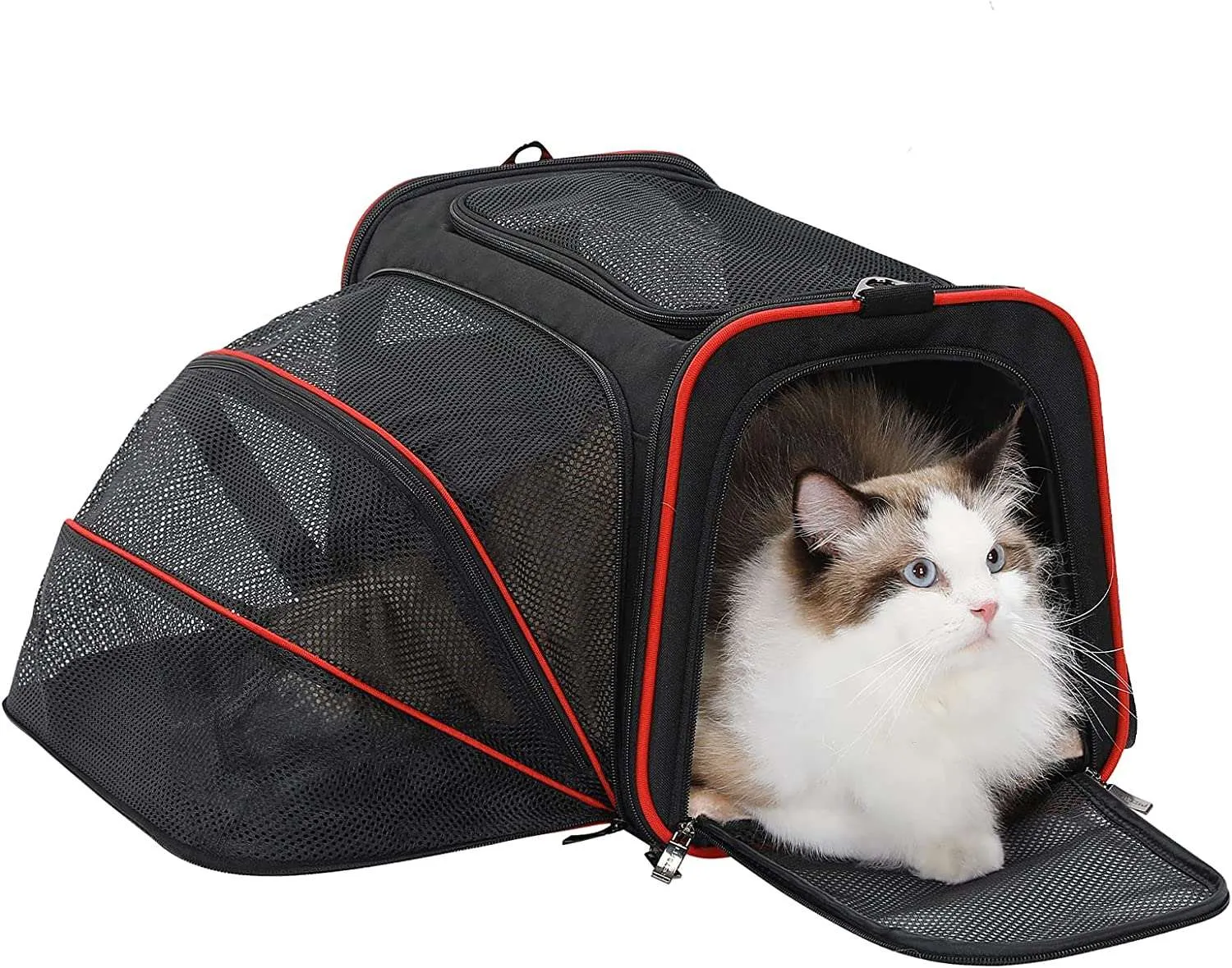 PETSFIT Cat Carrier Dog Carrier Expandable
