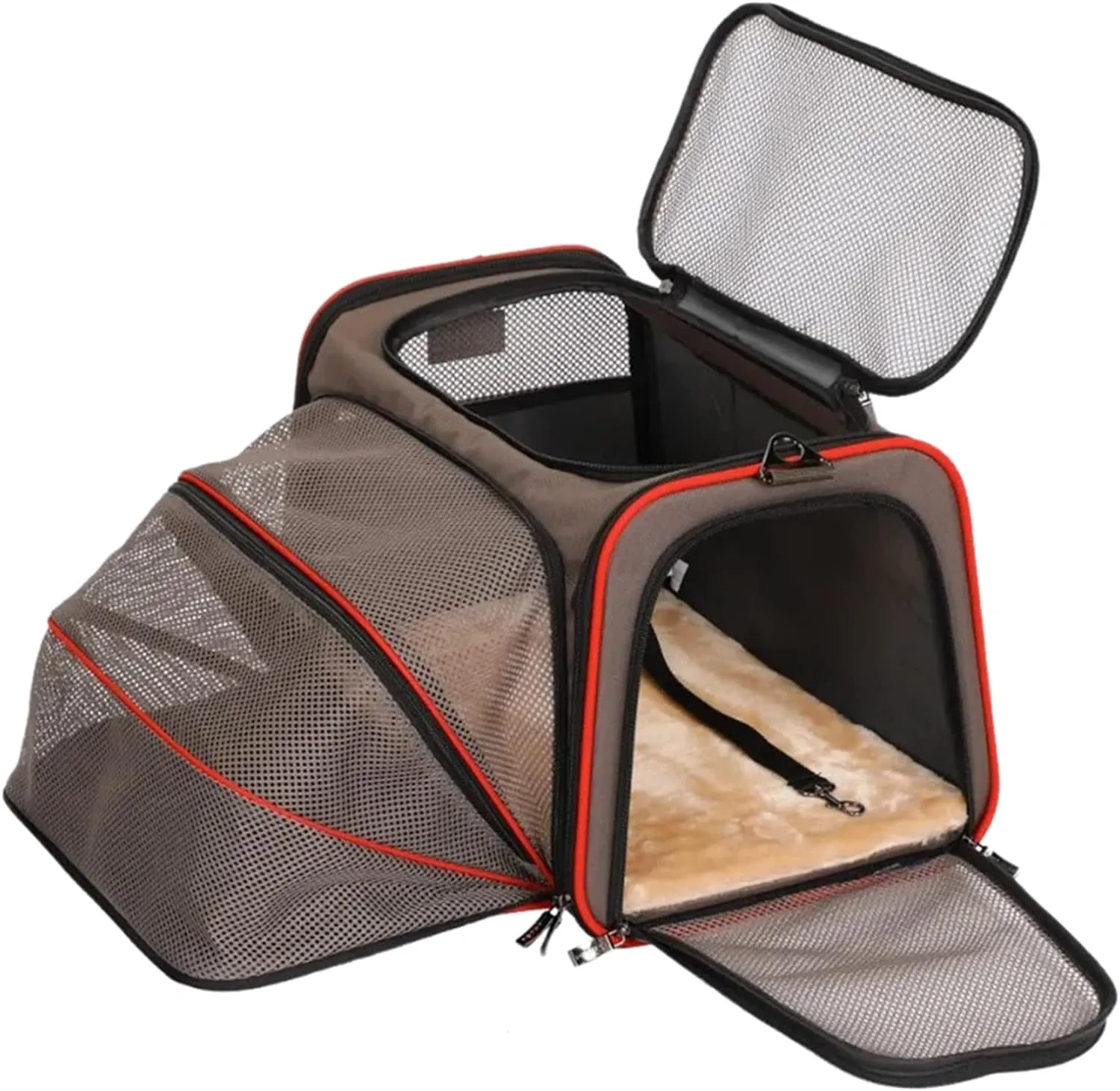 PETSFIT Cat Carrier Dog Carrier Expandable