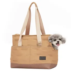 PETSFIT Small Dog Purse Carrier Tote with Adjustable Safety Leashs