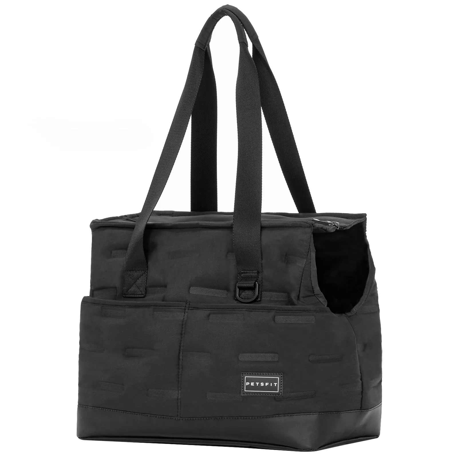 PETSFIT Small Dog Purse Carrier Tote with Adjustable Safety Leashs