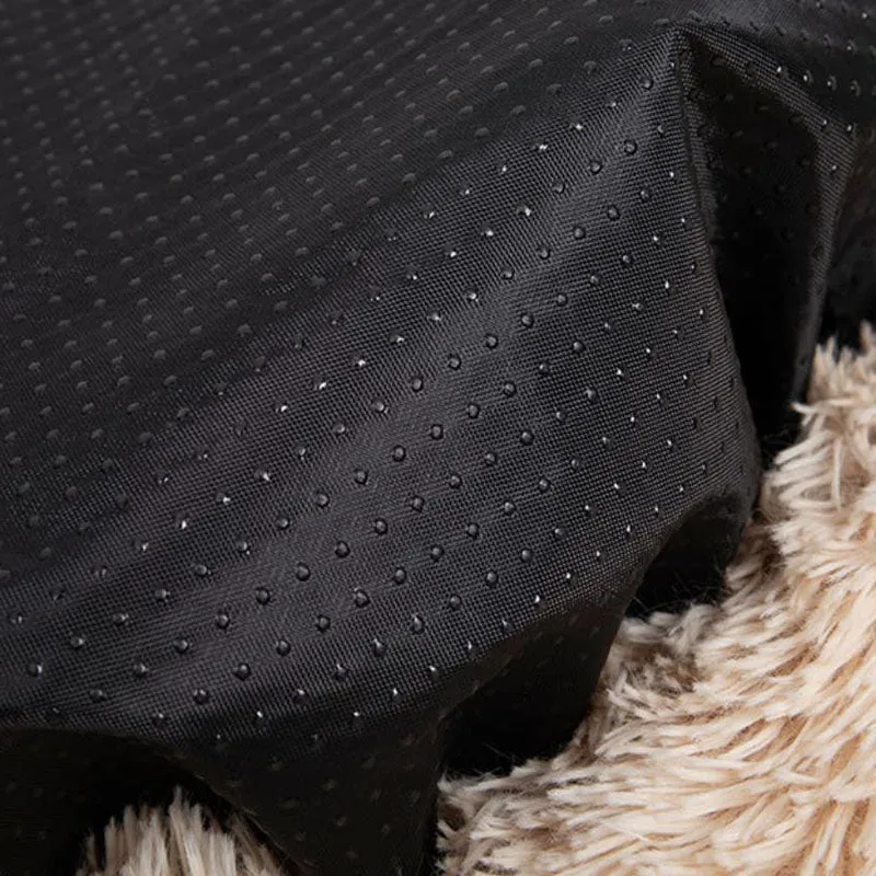 Plush round warm pet nest