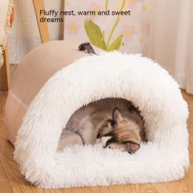 Portable and Comfortable Pet House Villa