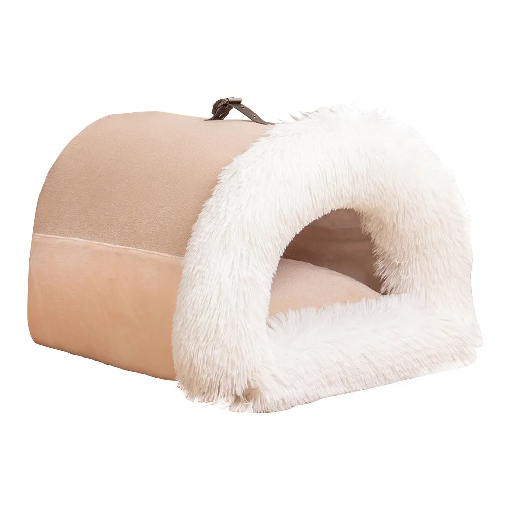 Portable and Comfortable Pet House Villa