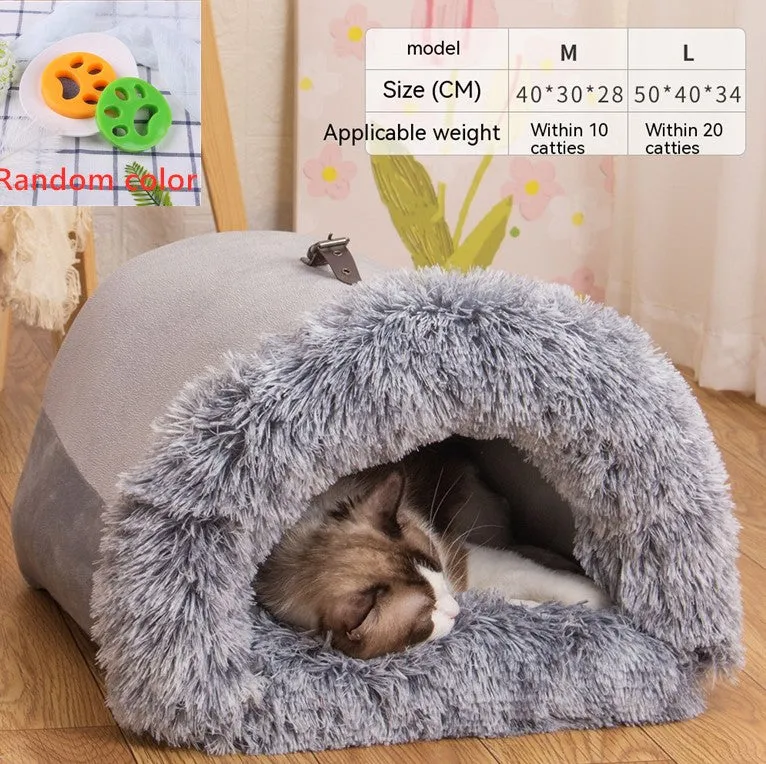 Portable and Comfortable Pet House Villa