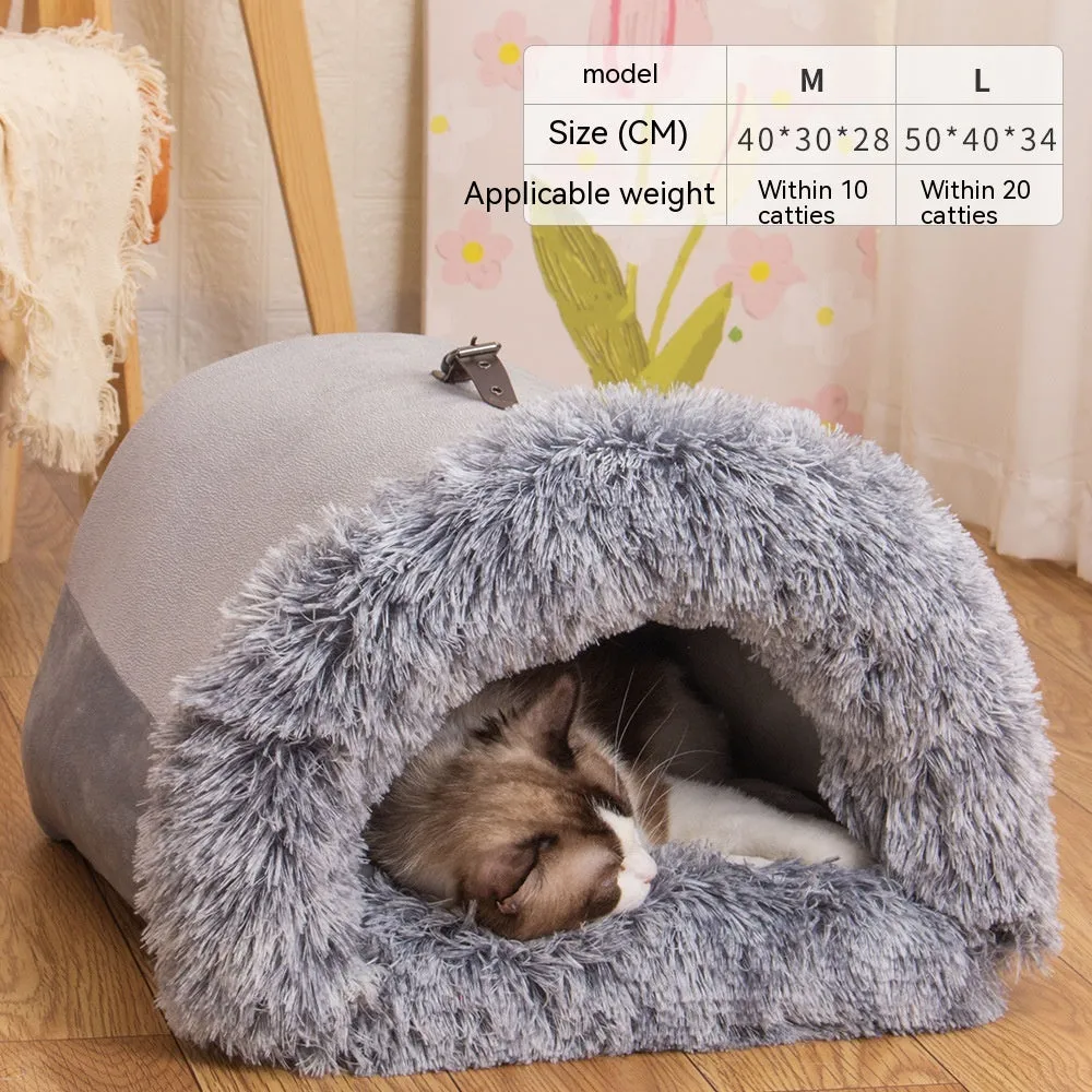 Portable and Comfortable Pet House Villa