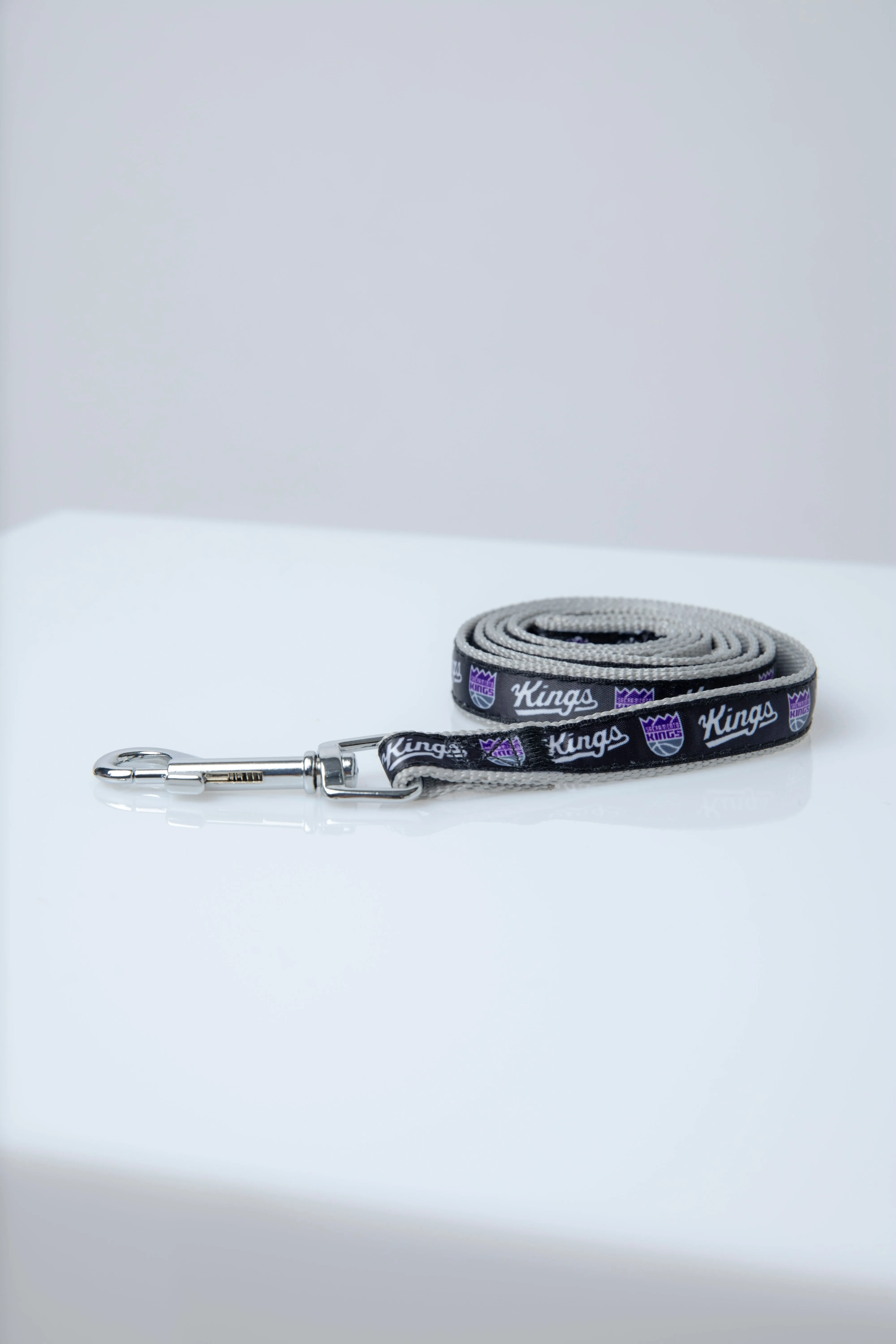 Printed Satin Ribbon Pet Leash