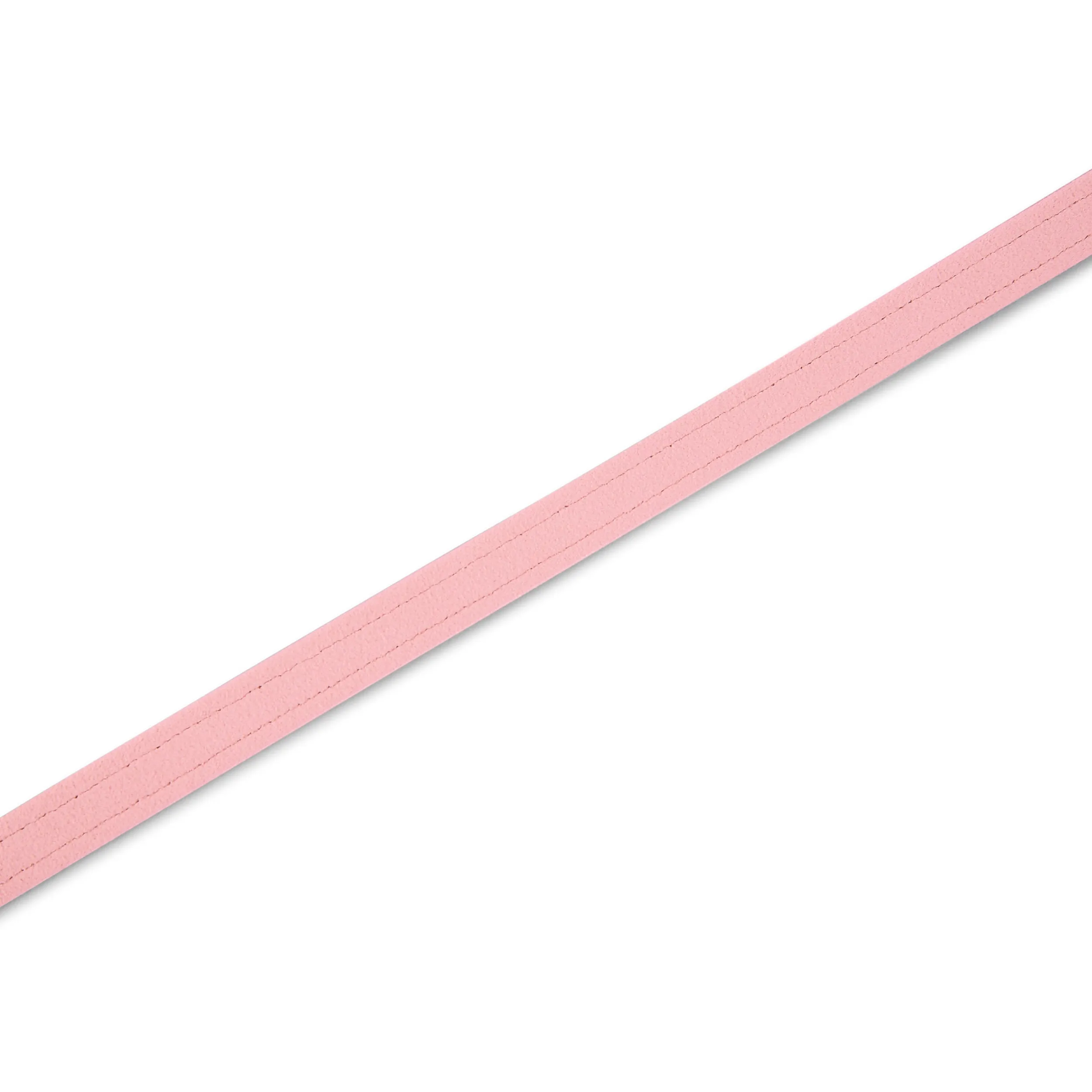 Puppy Pink Solid Leash