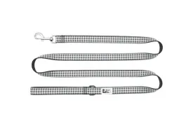 RC Pets Dog Leash - Black Gingham
