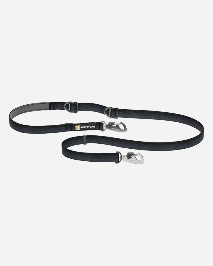 Ruffwear Switchbak Multi-Function Dog Leash - Basalt Grey