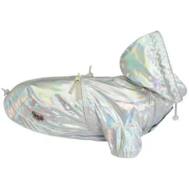 Size 33 GAGA - Padded High-tech fabric raincoat