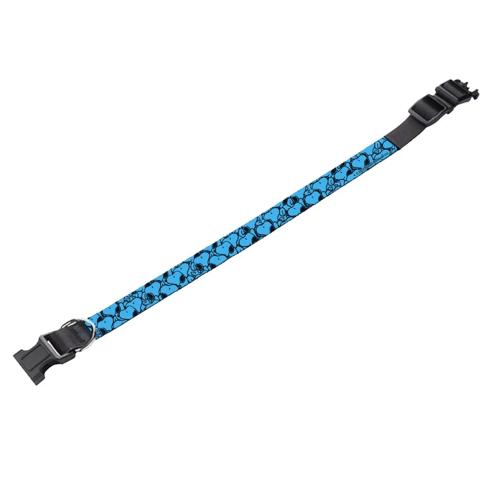 Snoopy Pattern Dog Collar