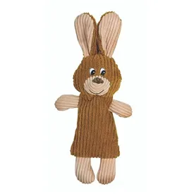 Snuggle Puppy Tender-Tuffs No Squeaker Rabbit & Water Bottle Dog Toy