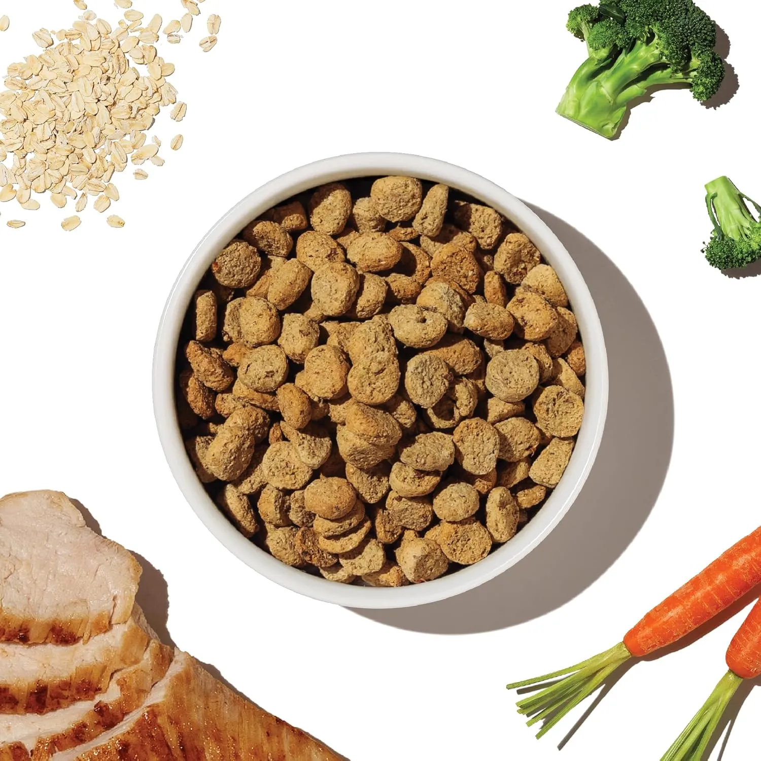 The Honest Kitchen Whole Food Clusters Whole Grain Chicken & Oat Dry Dog Food, 1 lb Bag