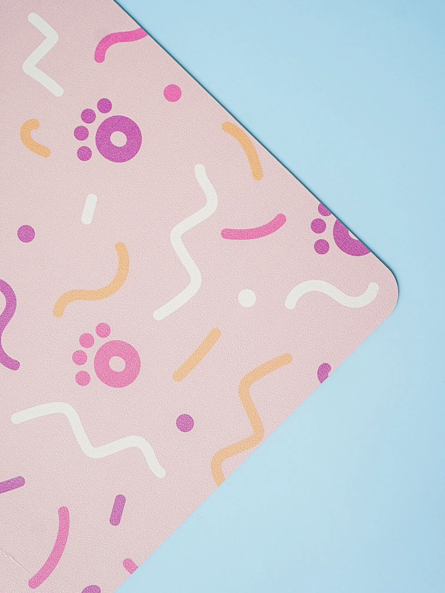 The MAT - Ollie Bowls Monogram (Very Pink)