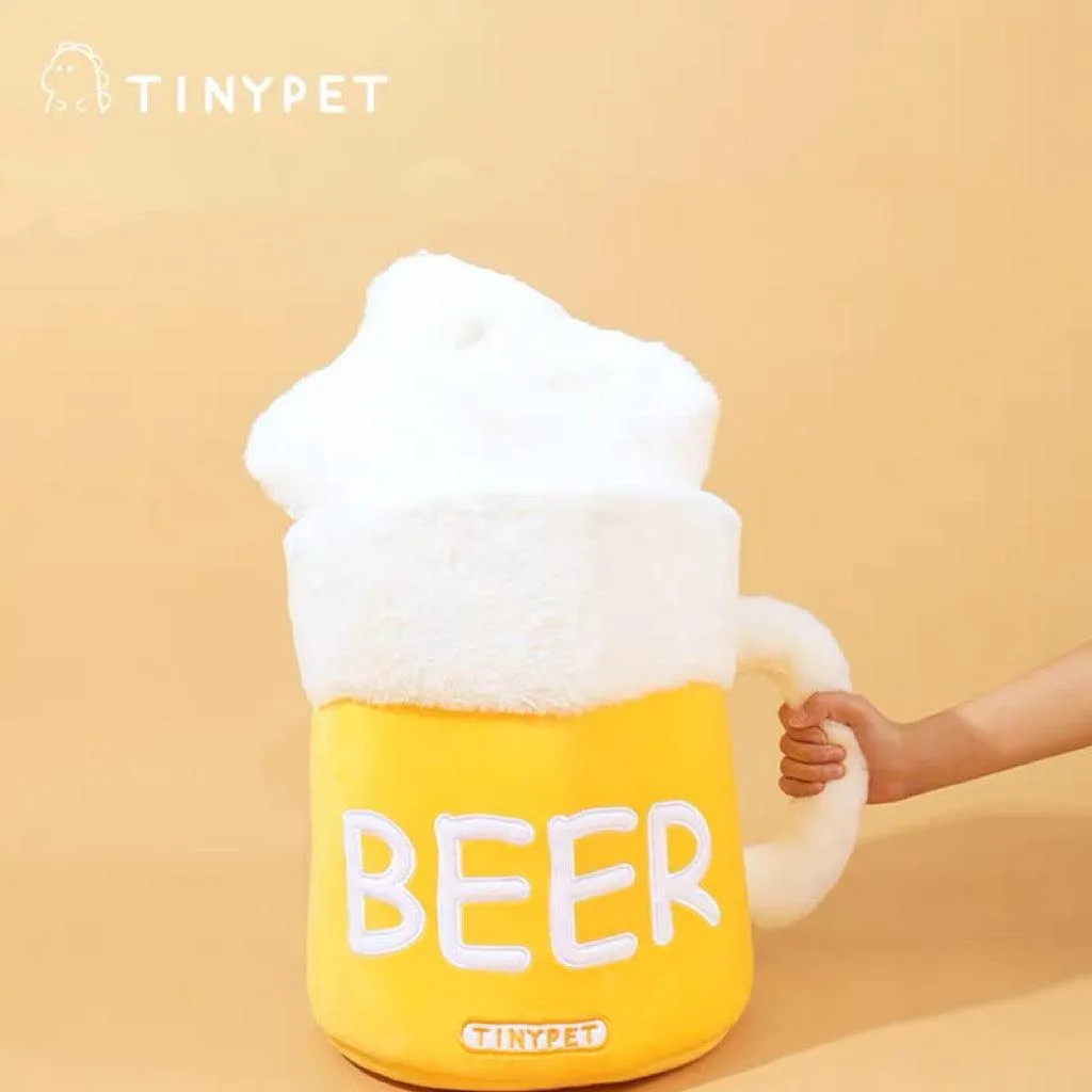 TINYPET Beer Shape Pet Bed