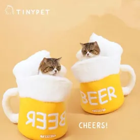TINYPET Beer Shape Pet Bed