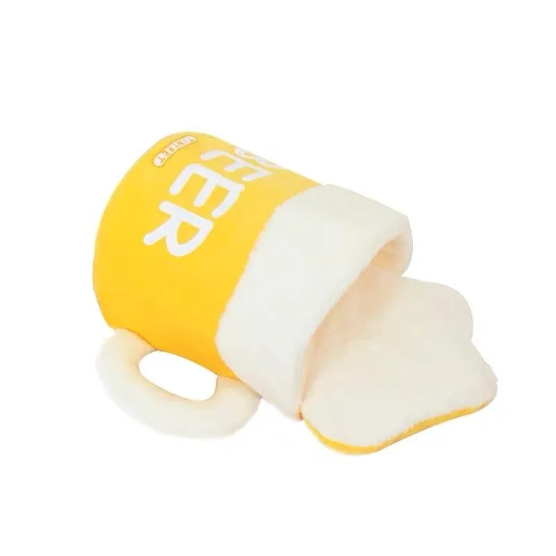 TINYPET Beer Shape Pet Bed