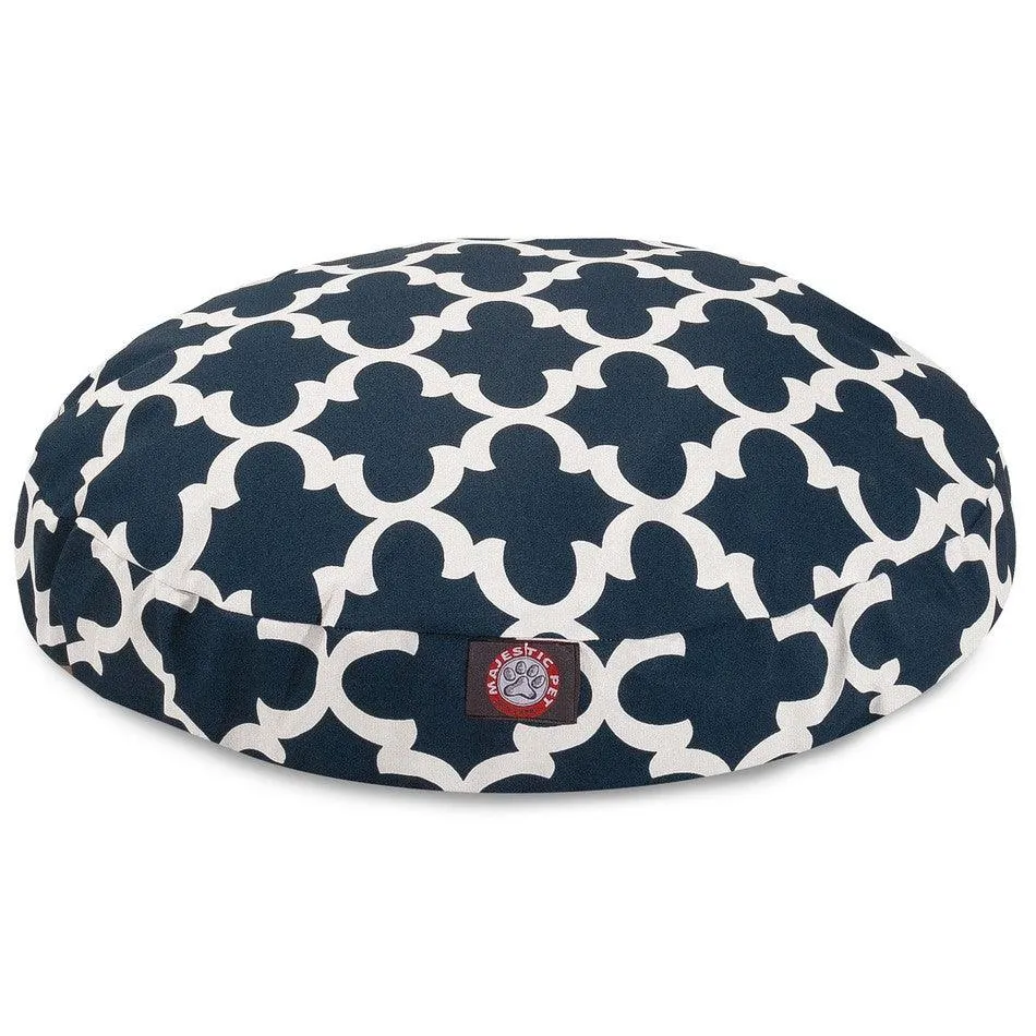 Trellis Round Dog Bed