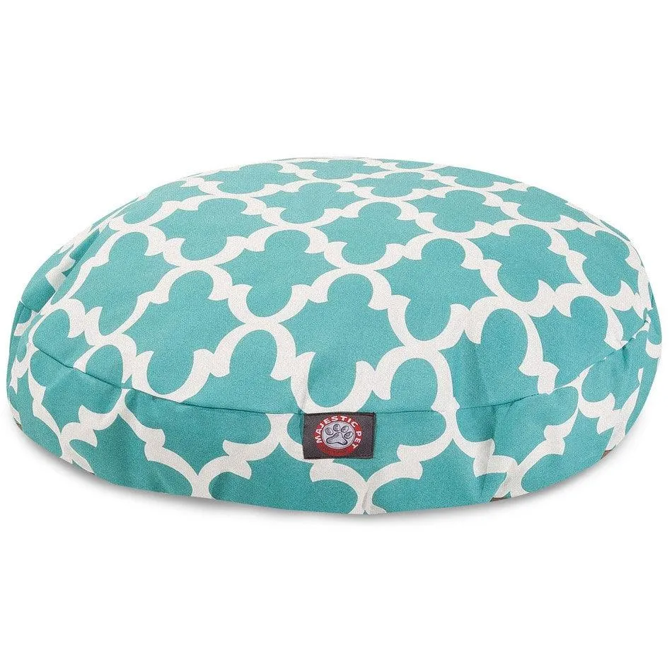 Trellis Round Dog Bed