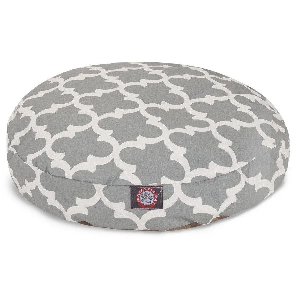 Trellis Round Dog Bed